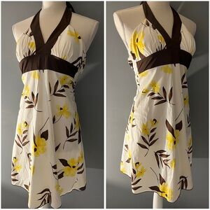 Speechless mini dress💛🤎